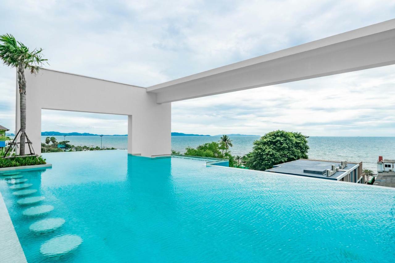 Pattaya Aeras Condotelジョムティエンビーチ エクステリア 写真