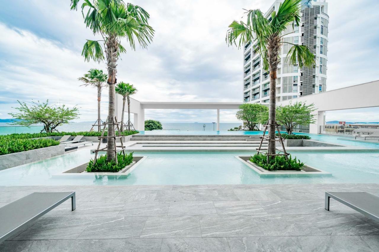 Pattaya Aeras Condotelジョムティエンビーチ エクステリア 写真