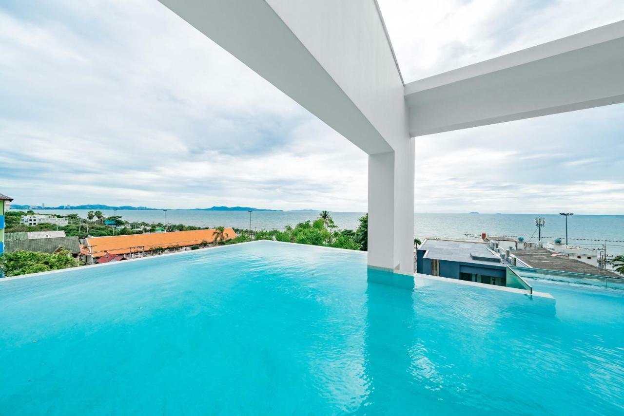 Pattaya Aeras Condotelジョムティエンビーチ エクステリア 写真