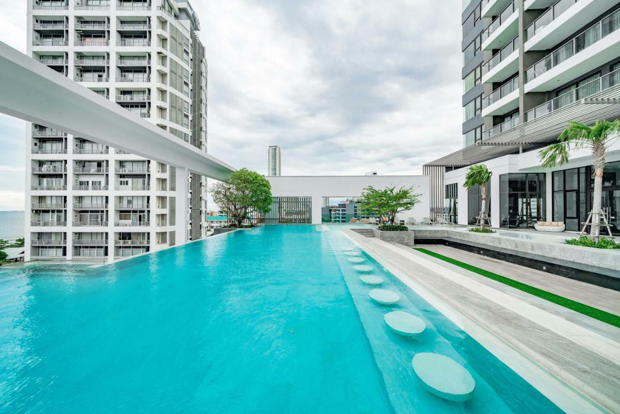 Pattaya Aeras Condotelジョムティエンビーチ エクステリア 写真