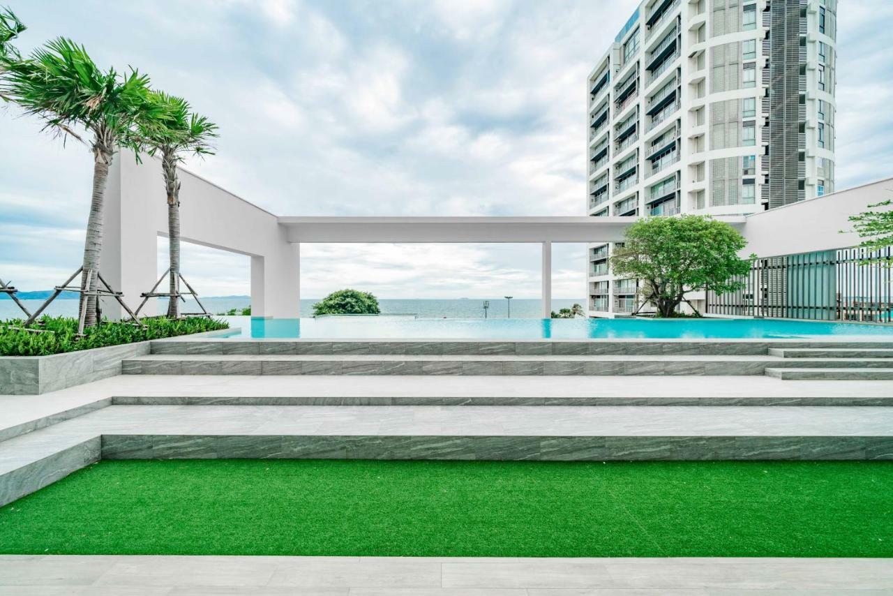 Pattaya Aeras Condotelジョムティエンビーチ エクステリア 写真