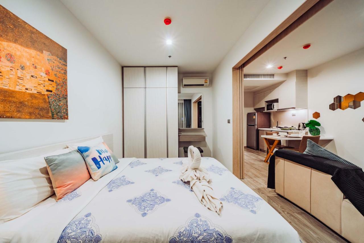 Pattaya Aeras Condotelジョムティエンビーチ エクステリア 写真
