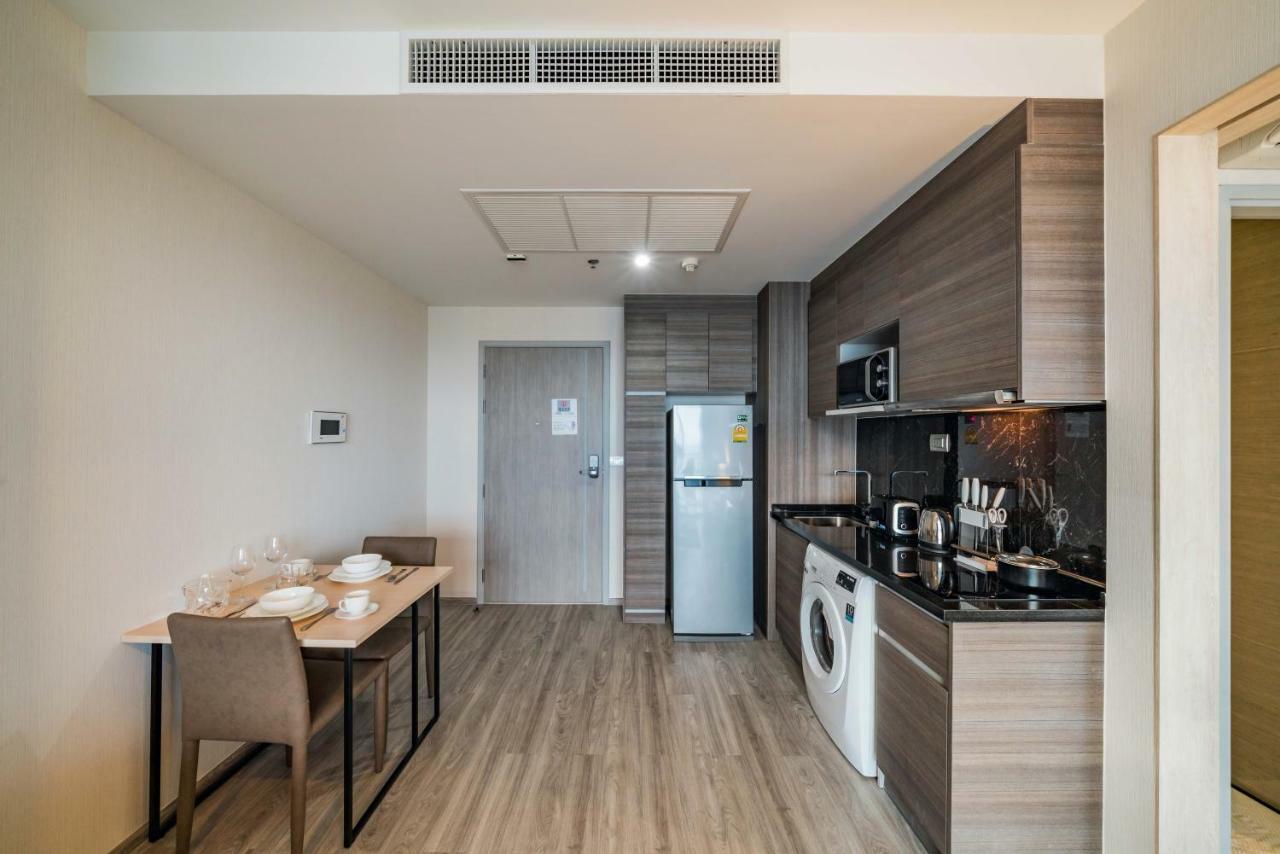 Pattaya Aeras Condotelジョムティエンビーチ エクステリア 写真