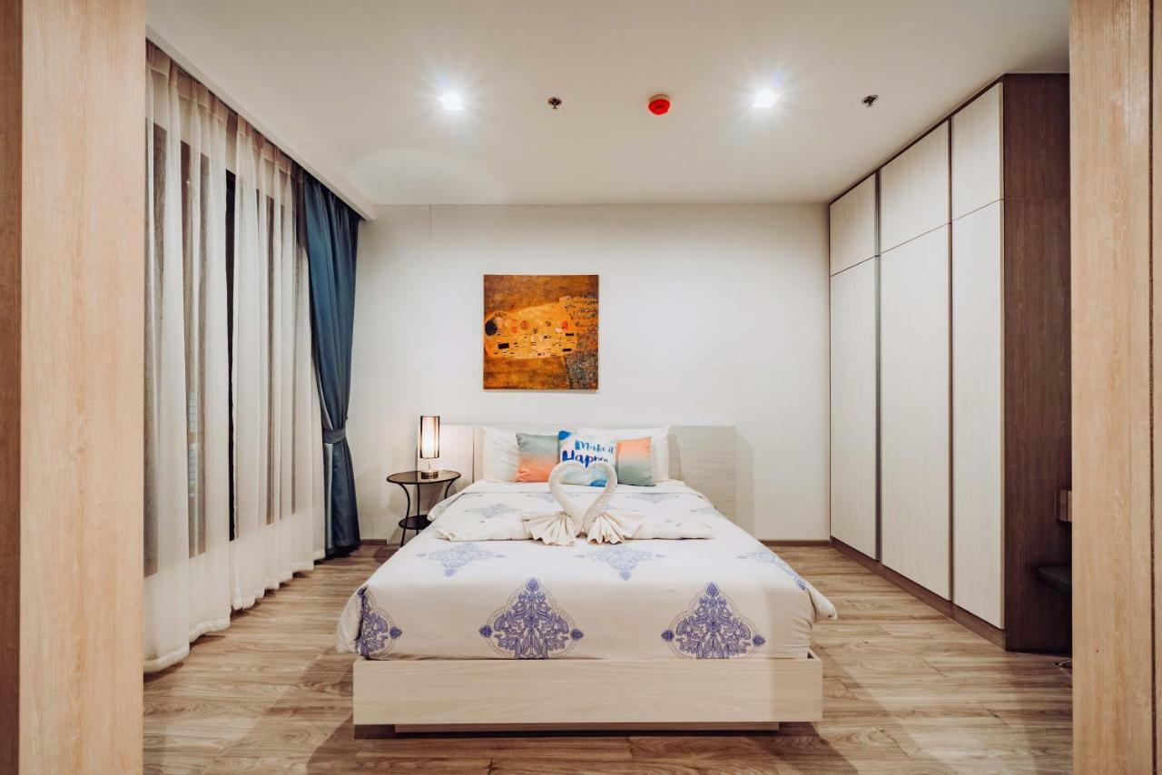 Pattaya Aeras Condotelジョムティエンビーチ エクステリア 写真