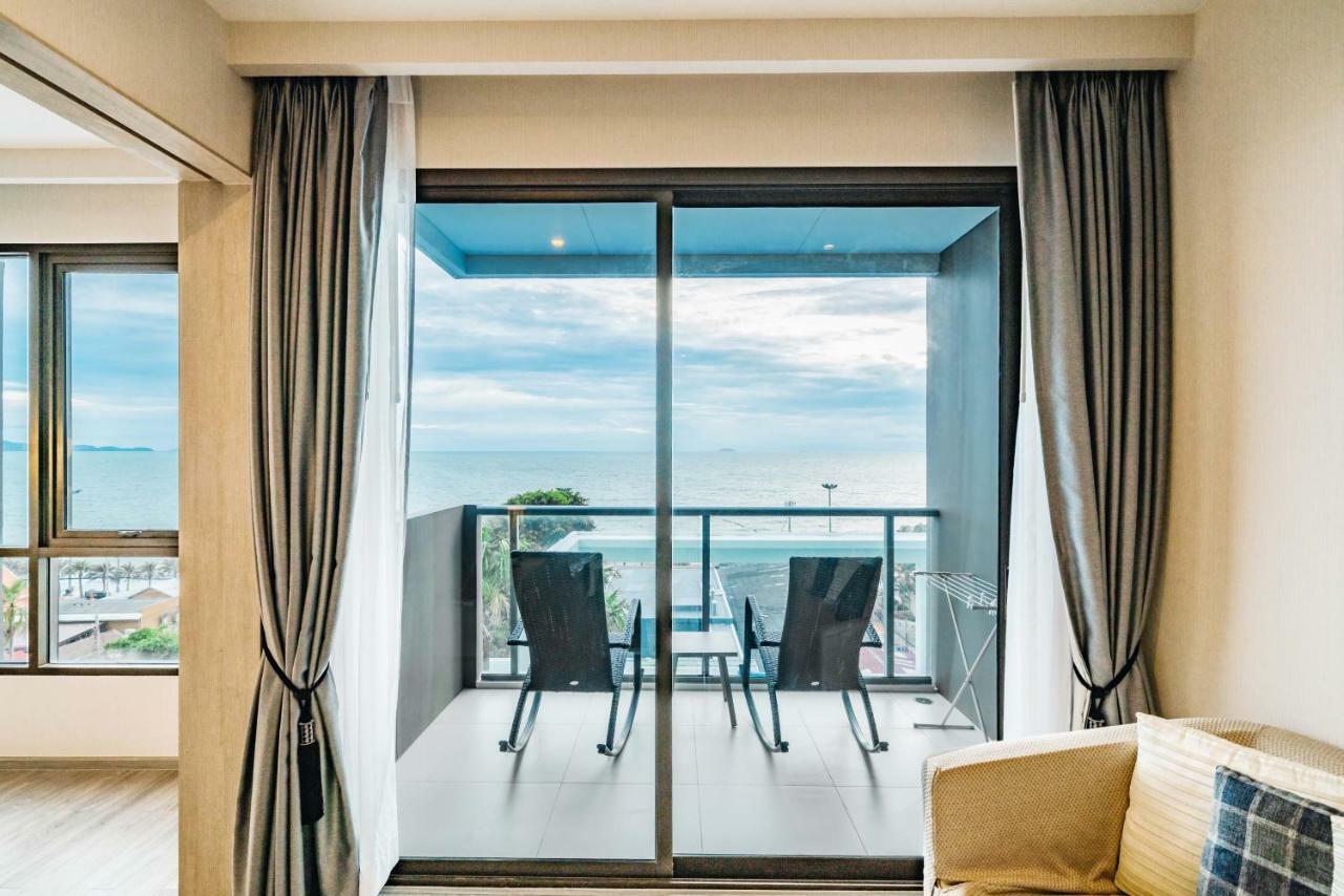 Pattaya Aeras Condotelジョムティエンビーチ エクステリア 写真