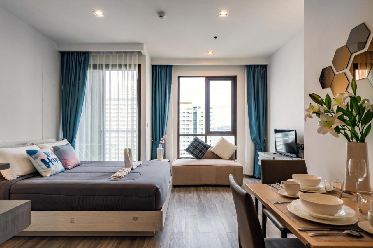 Pattaya Aeras Condotelジョムティエンビーチ エクステリア 写真
